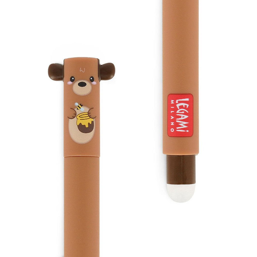 Legami Erasable Pen Bear