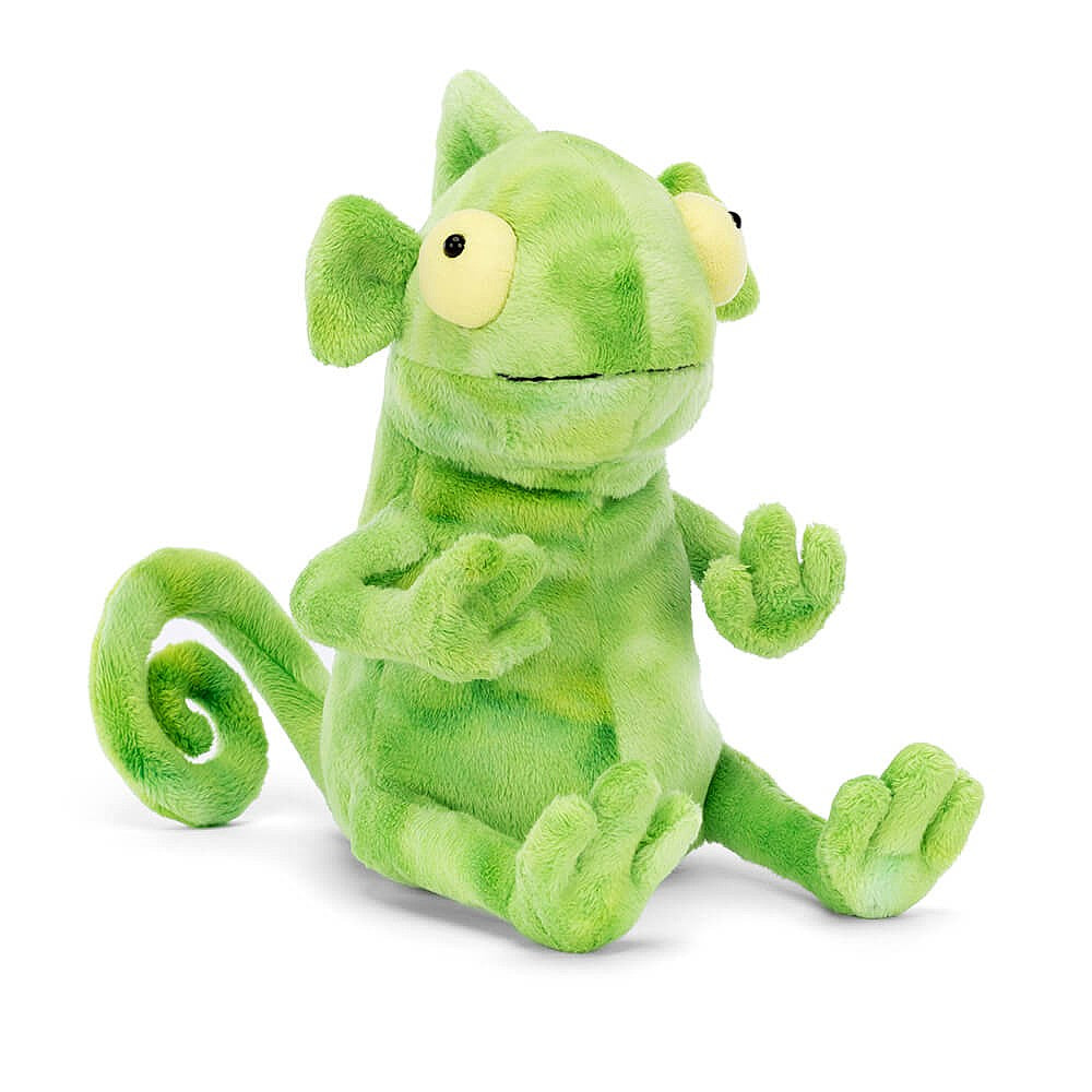 Jellycat Frankie Frilled Neck Lizard