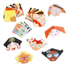 Load image into Gallery viewer, Origami Pretty Faces
