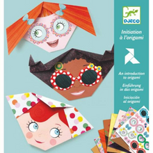 Load image into Gallery viewer, Origami Pretty Faces
