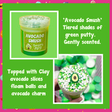 Load image into Gallery viewer, Slime Party Avocado Smush Putty
