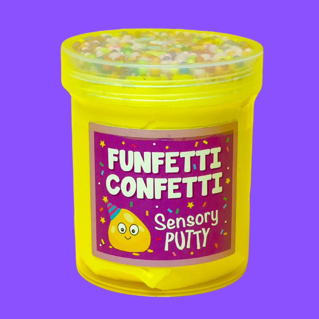 Slime Party Funfetti Confetti