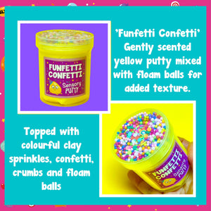 Slime Party Funfetti Confetti