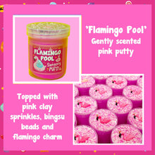 Load image into Gallery viewer, Slime Party Flamingo Pool
