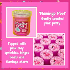 Slime Party Flamingo Pool