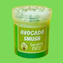 Load image into Gallery viewer, Slime Party Avocado Smush Putty
