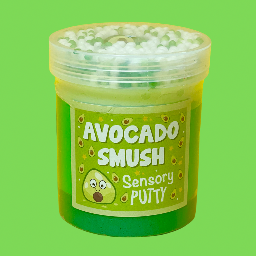 Slime Party Avocado Smush Putty