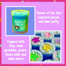 Load image into Gallery viewer, Slime Party Jewel of the Sea Putty
