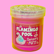 Load image into Gallery viewer, Slime Party Flamingo Pool
