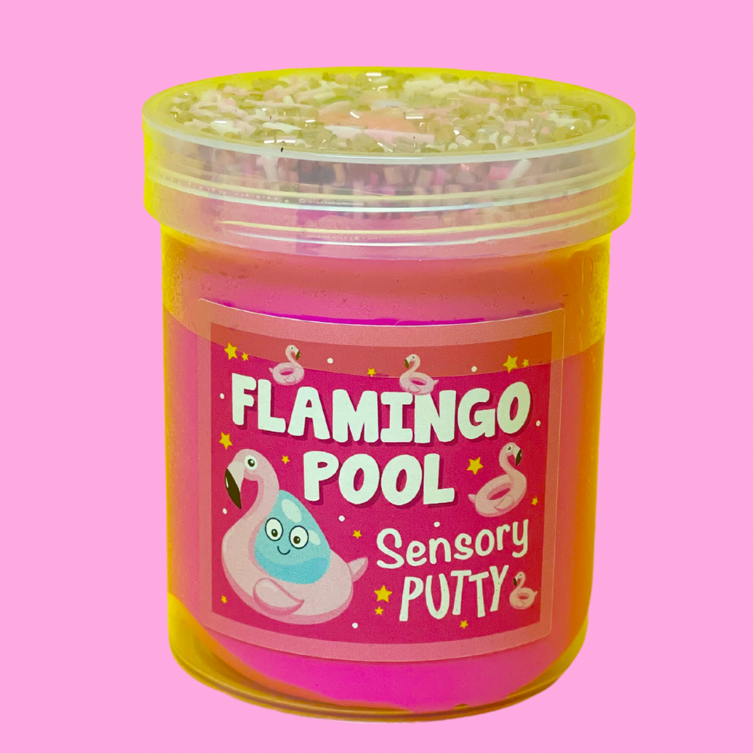 Slime Party Flamingo Pool
