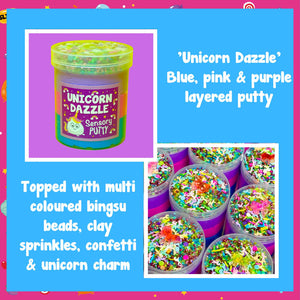 Slime Party Unicorn Dazzle