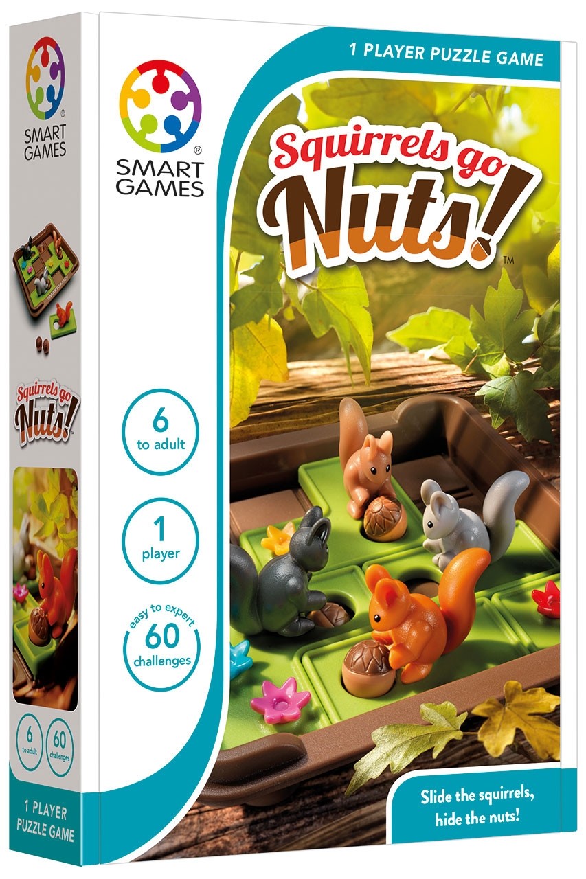 Smart Games Squirrels Go Nuts