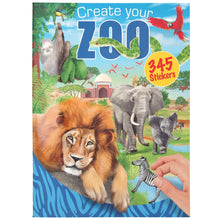 Load image into Gallery viewer, Create your Zoo Colouring Book
