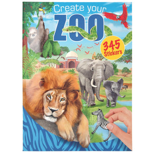 Create your Zoo Colouring Book