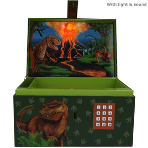 Dino World Coded Box