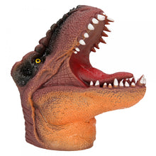 Load image into Gallery viewer, Dino World Hand Puppet
