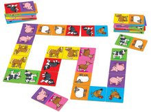 Load image into Gallery viewer, Farmyard Dominoes
