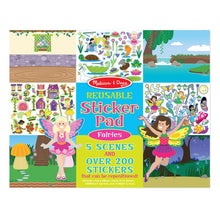 Load image into Gallery viewer, Fairy Reusable Sticker Pad
