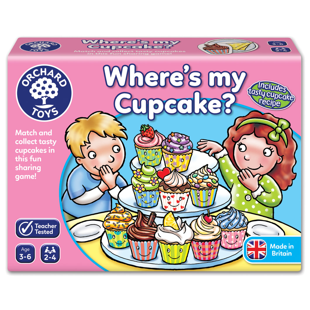 Wheres My Cupcake