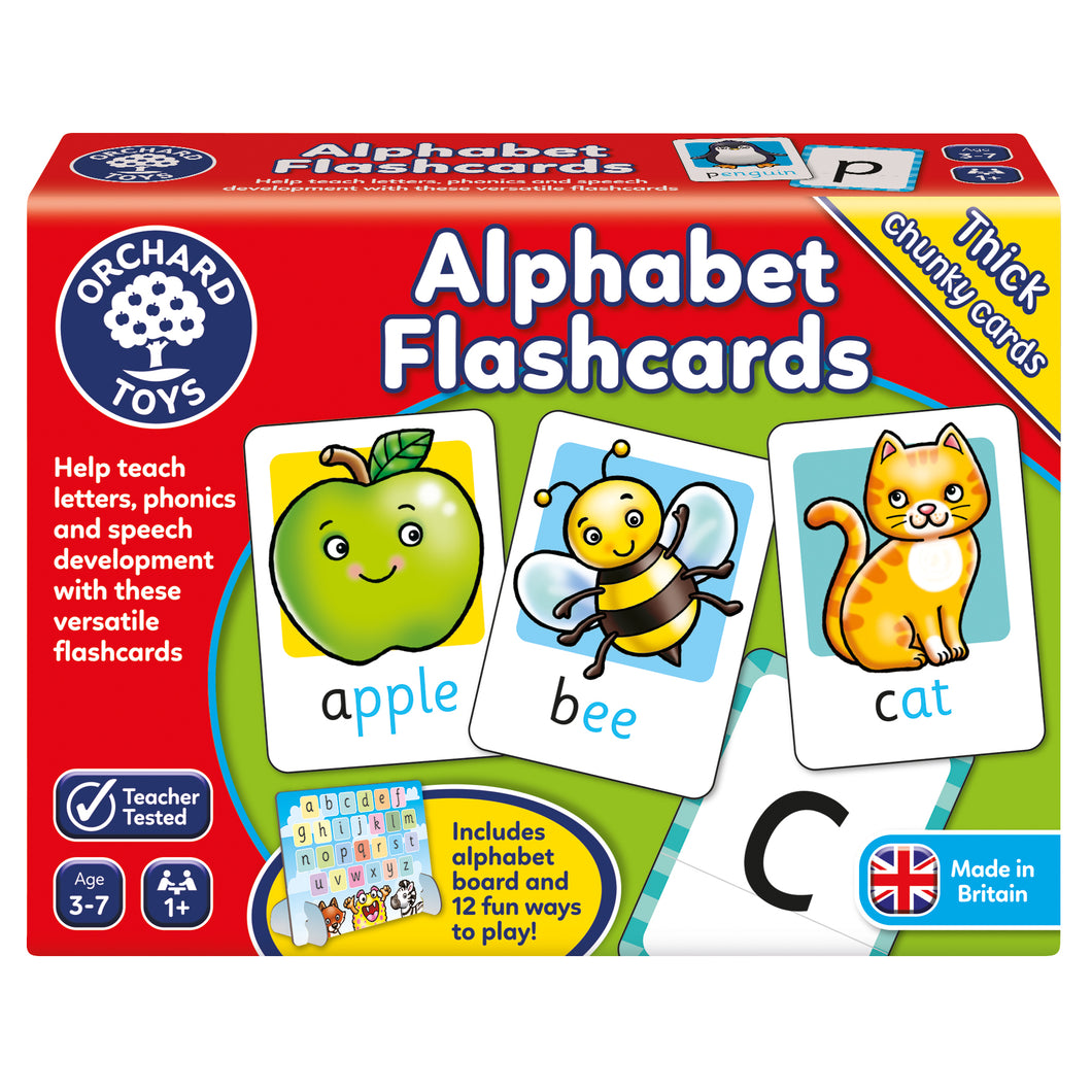 Alpahbet Flashcards