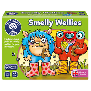 Smelly Wellies Game