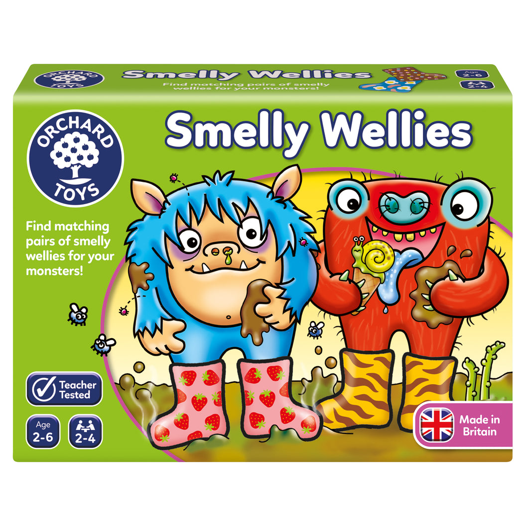 Smelly Wellies Game