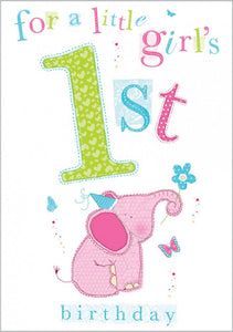 Age 1 Card