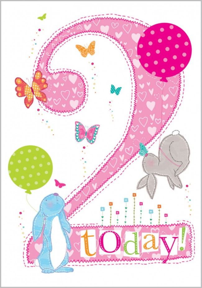 Age 2 Card