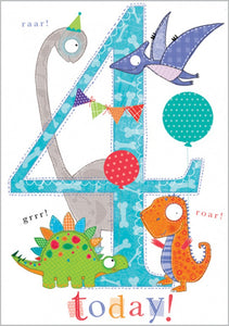 Age 4 Card