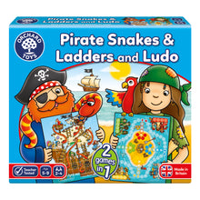 Load image into Gallery viewer, Pirate Snakes and Ladders
