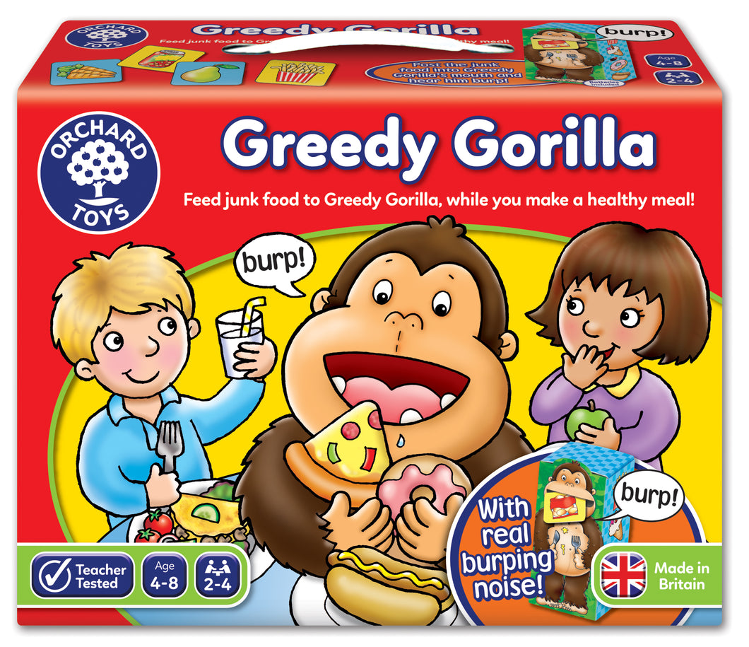 Greedy Gorilla