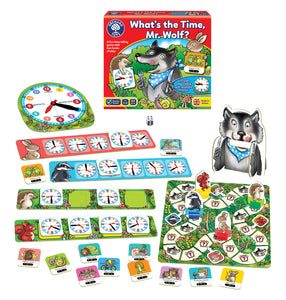 Whats the Time Mr Wolf