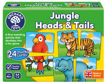 Load image into Gallery viewer, Jungle Heads and Tails

