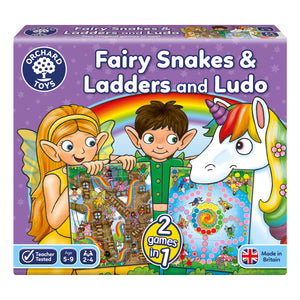 Fairy Snakes and Ladders