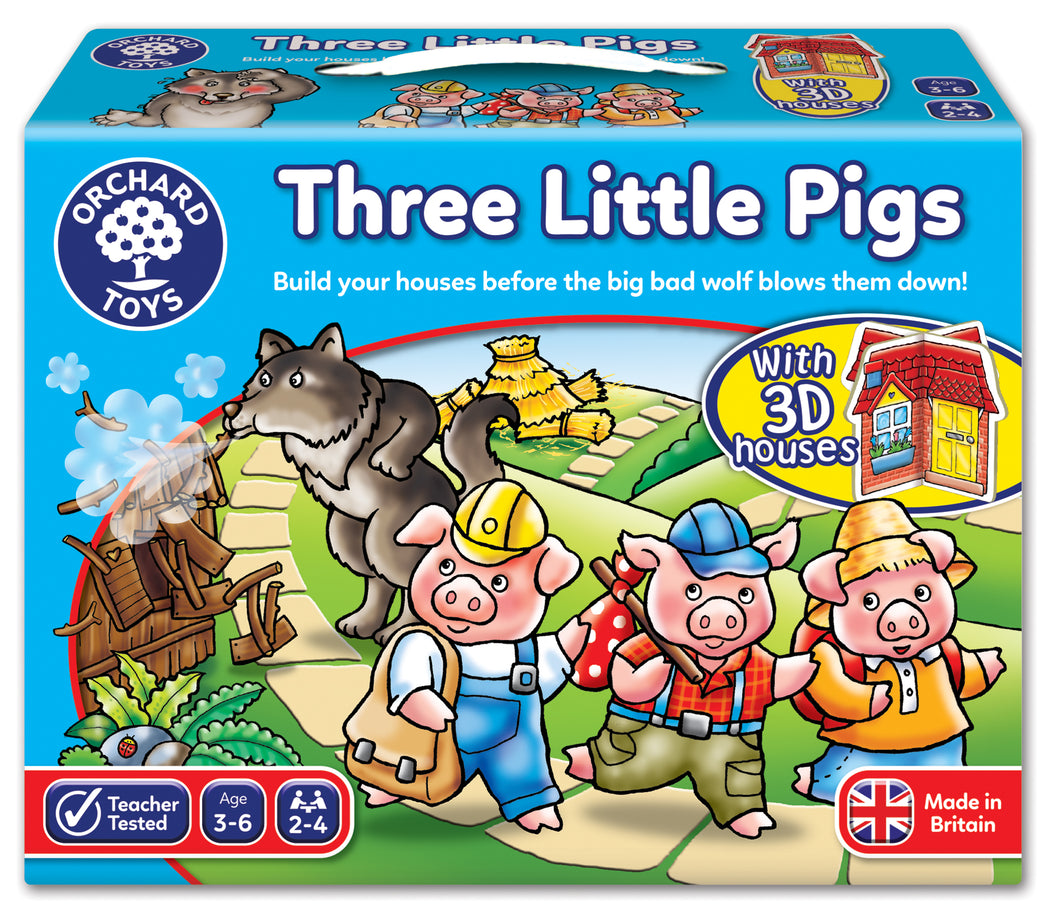 Three Little Pigs Game