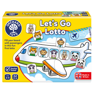 Lets go Lotto
