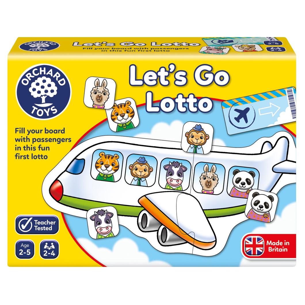 Lets go Lotto
