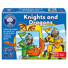 Load image into Gallery viewer, Knights and Dragons
