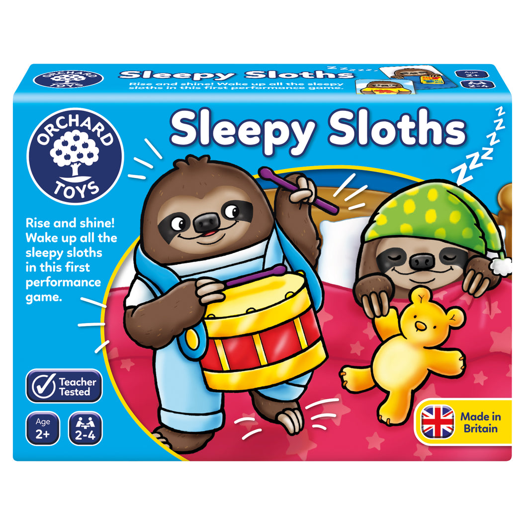 Sleepy Sloths Game