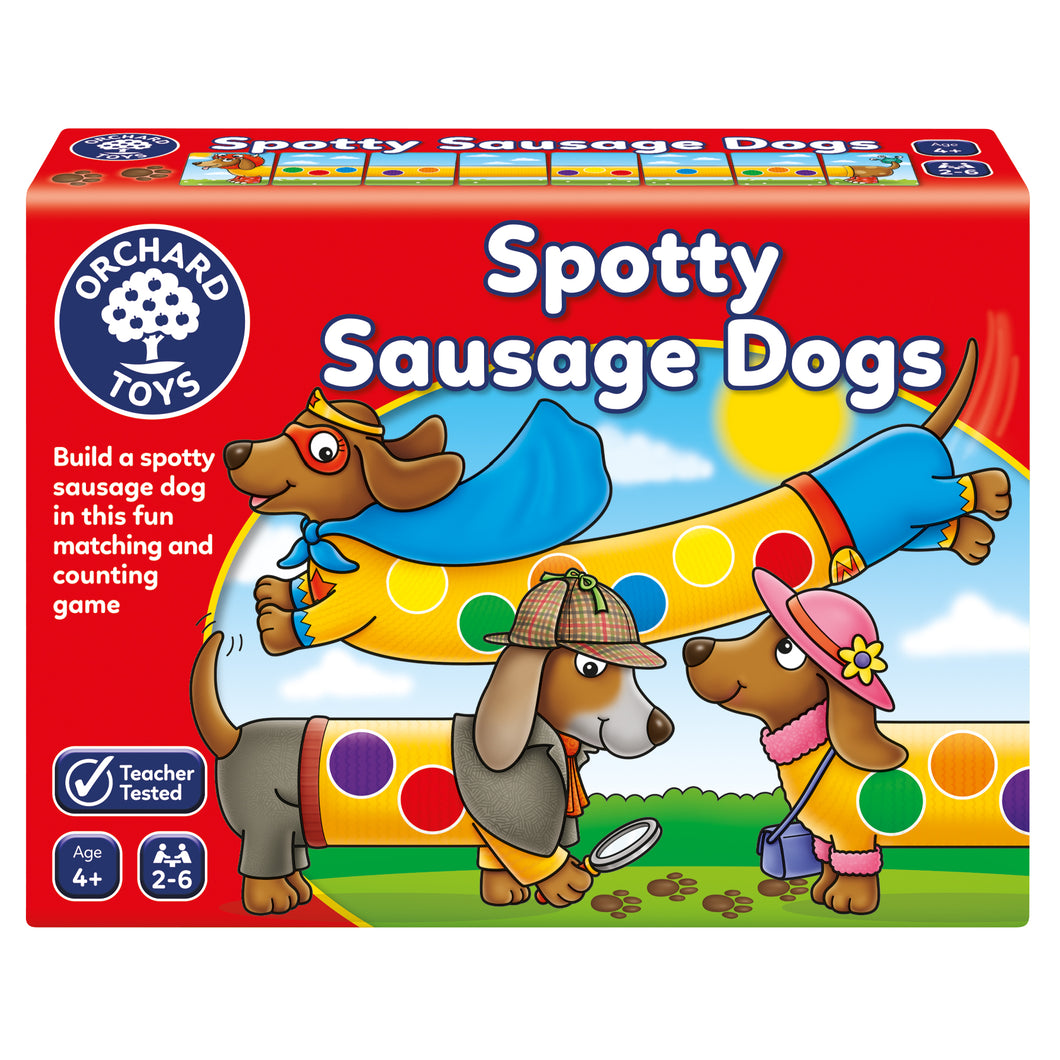 Silly Sausage Dogs