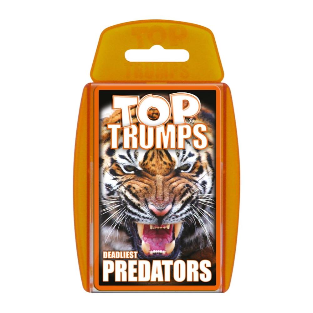 Top Trumps Deadliest Predators