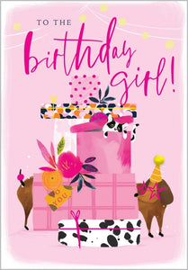 Stack of Pets Card