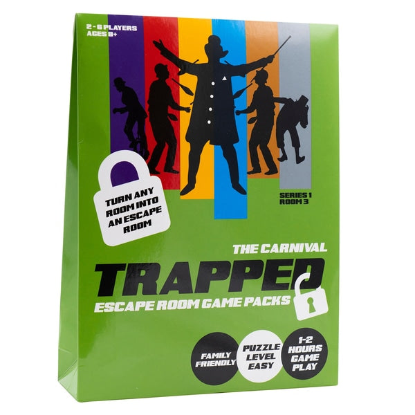 Trapped Escape Room Game The Carnival