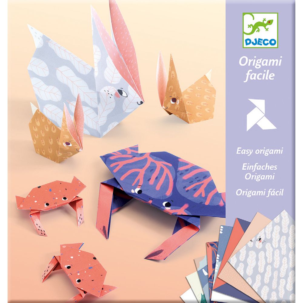 Origami Animal Family