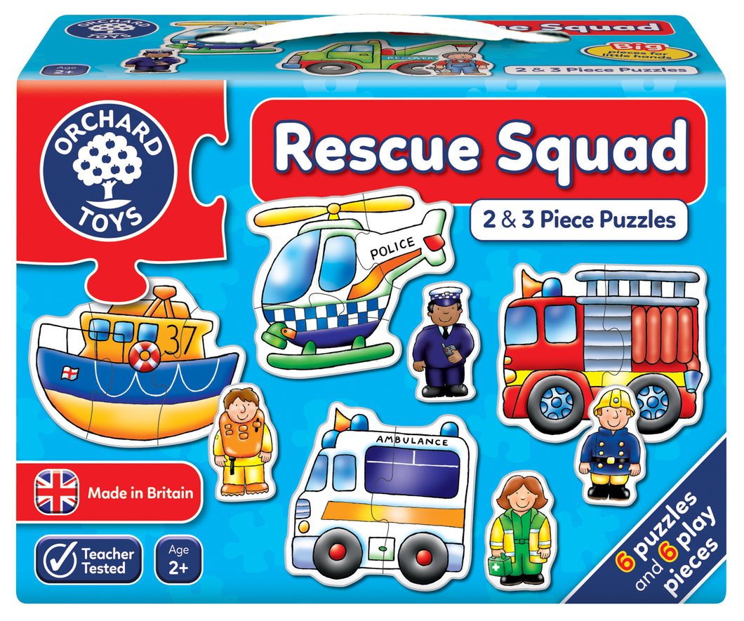 Rescue Squad Puzzle