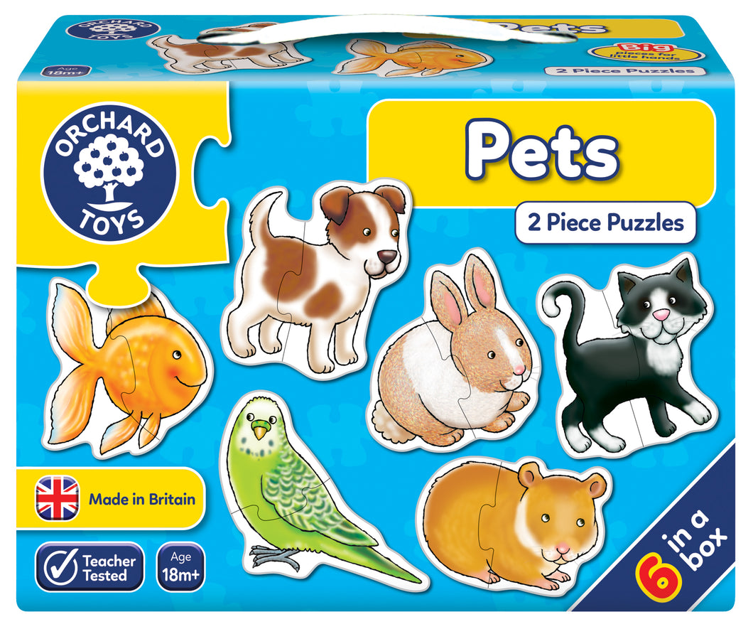 Pets Puzzle