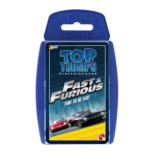 Fast and Furious Top Trumps