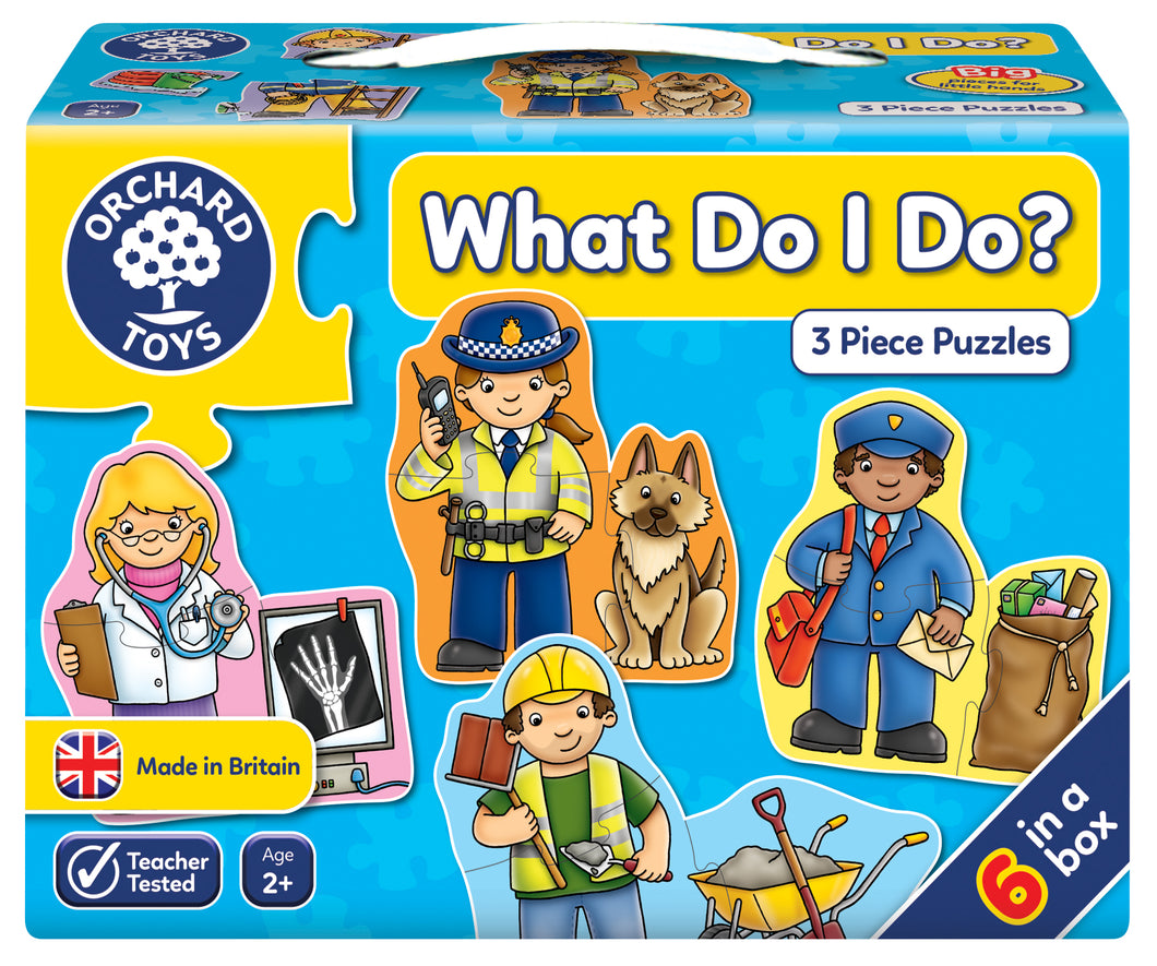 What do i do Puzzle