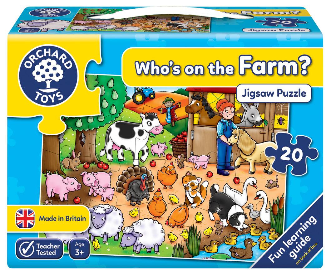 Whos on the Farm