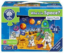 Load image into Gallery viewer, Whos in Space Puzzle
